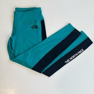 The North Face Graphic Collection 7/8 Tight - Women's SZ M EUC